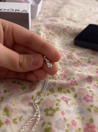 Cadena Pandora Plata