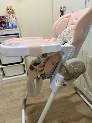 Trona Jane Mila Polipiel Rosa