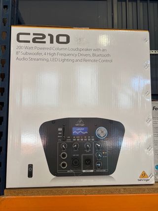 Altavoz Behringer C210 Negro
