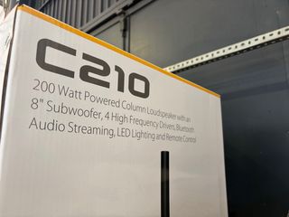 Altavoz Behringer C210 Negro