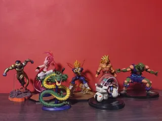7 Figuras Dragon Ball - Colección