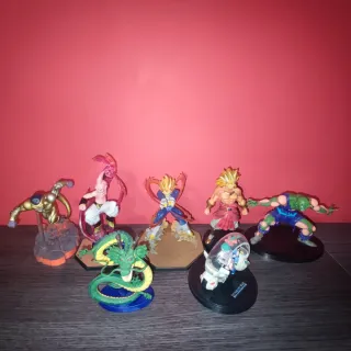 7 Figuras Dragon Ball - Colección