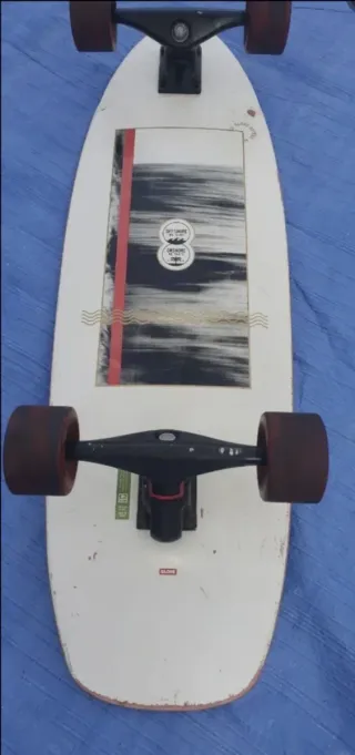 Surf skate globe