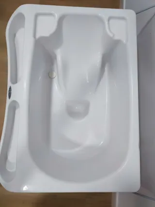 Bañera cambiador Brevi infantil