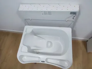 Bañera cambiador Brevi infantil