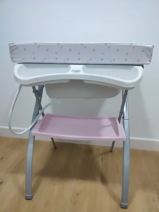 Bañera cambiador Brevi infantil