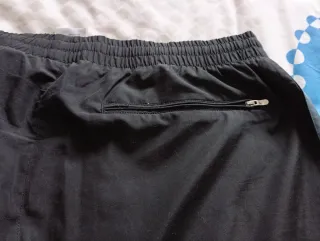 Pantalón chándal Adidas negro