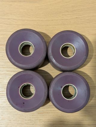 Ruedas Longboard Orangatang Fat Free 83a