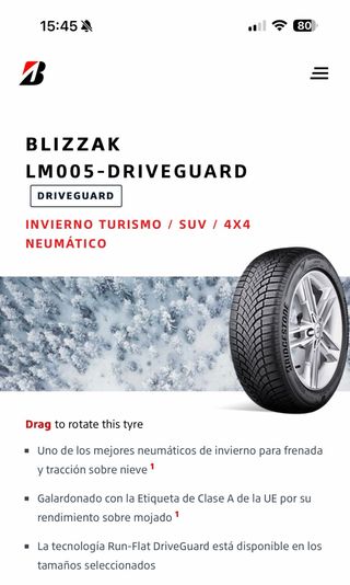 Neumáticos Invierno 235/35 R19 para Cupra Leon 310