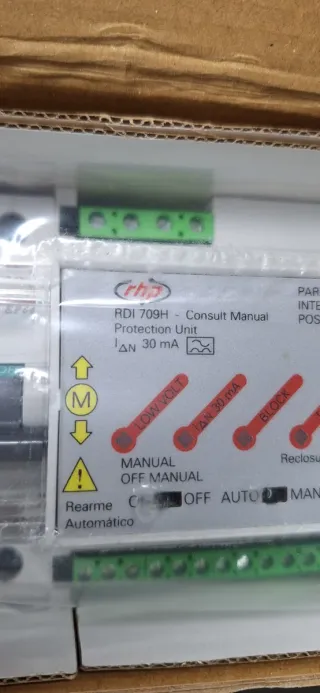 Rearmador Automático Sureline 4 Polos 40A