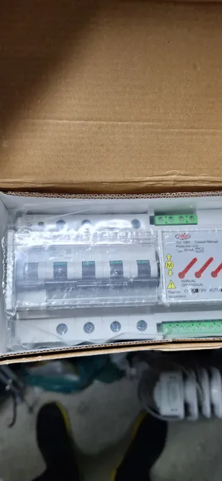 Rearmador Automático Sureline 4 Polos 40A