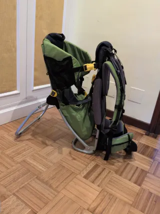 Mochila Portabebés Deuter Kid Comfort PLUS