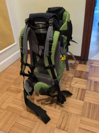 Mochila Portabebés Deuter Kid Comfort PLUS