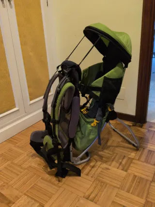 Mochila Portabebés Deuter Kid Comfort PLUS