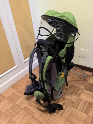 Mochila Portabebés Deuter Kid Comfort PLUS