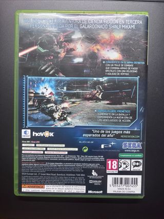 Vanquish Xbox 360 SEGA