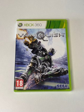 Vanquish Xbox 360 SEGA PAL ES