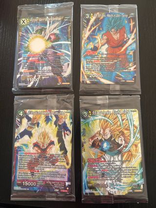 Packs Promos Dragon Ball : masters
