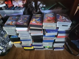 Películas Disney VHS (Español)