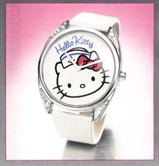 Orologio Hello Kitty Avon Nautical Bianco * leggi