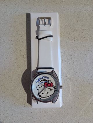 Orologio Hello Kitty Avon Nautical Bianco * leggi