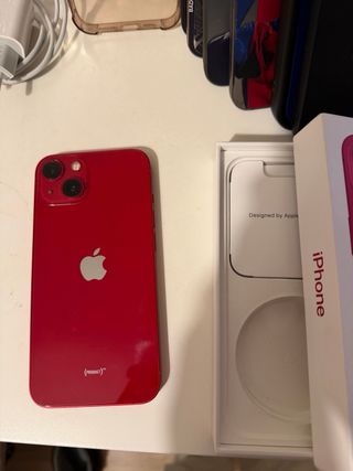 iPhone 13 Rojo
