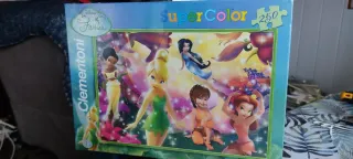 Puzzle 250 piezas Disney fairies.