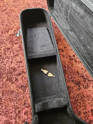 Custodia rigida Rocktile Chitarra double cut