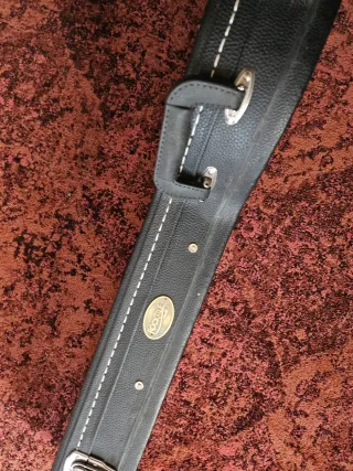 Custodia rigida Rocktile Chitarra double cut