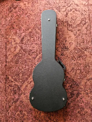 Custodia rigida Rocktile Chitarra double cut