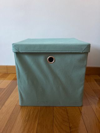 Caja de tela organizadora