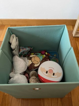 Caja de tela organizadora