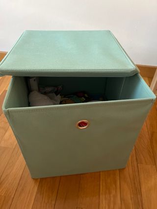 Caja de tela organizadora