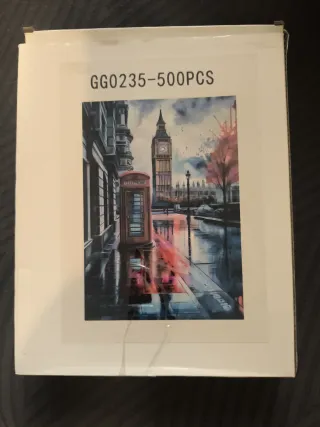 Puzzle Cabina Londres 500 Piezas