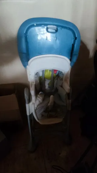 Trona plegable para bebé