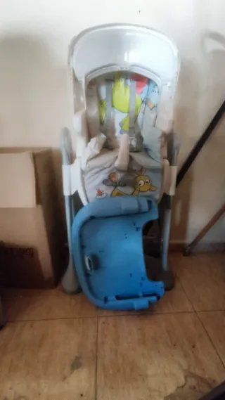 Trona plegable para bebé