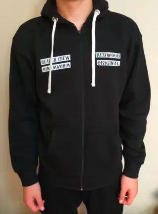 GERMÁN / SUDADERA NEGRA - SONS OF ANARCHY - L y XL