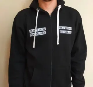 GERMÁN / SUDADERA NEGRA - SONS OF ANARCHY - L y XL