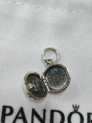 Pandora Locket del Amor Charm Plata
