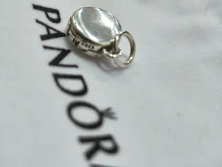 Pandora Locket del Amor Charm Plata