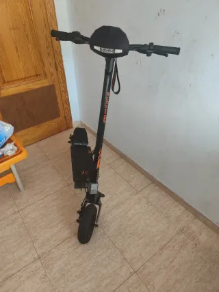 Patinete Eléctrico Kukirin G2