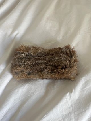 Gorro de piel auténtica