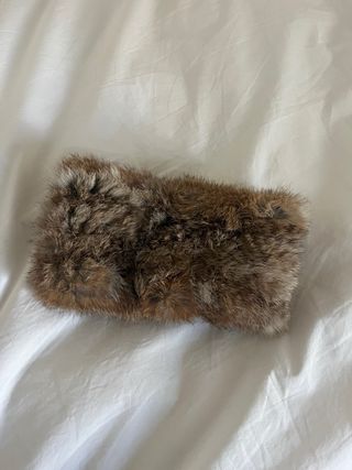 Gorro de piel auténtica