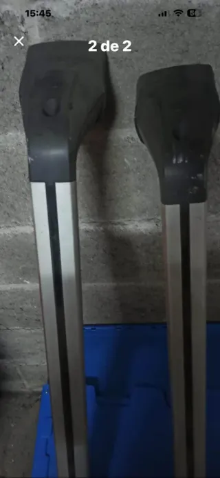 Baca Original VW Golf con Llave