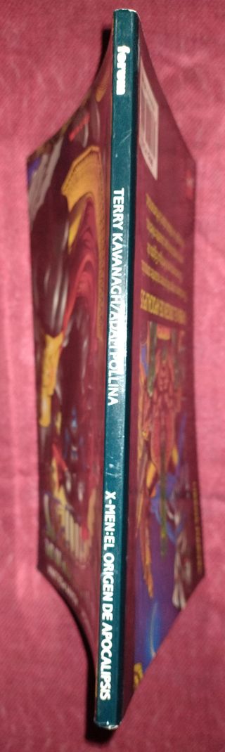 X-Men: El origen de Apocalipsis.