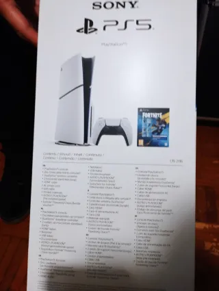 PS5 Edición Fortnite 1TB