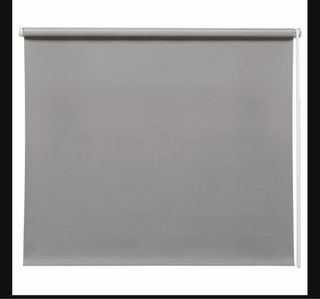 Estor gris opaco IKEA FRIDANS 60cm nuevo
