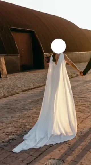 Vestido de Novia Rosa Clará