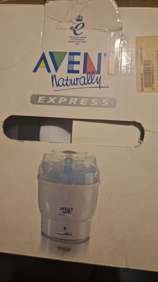 Sterilizzatore Avent Express Vapore