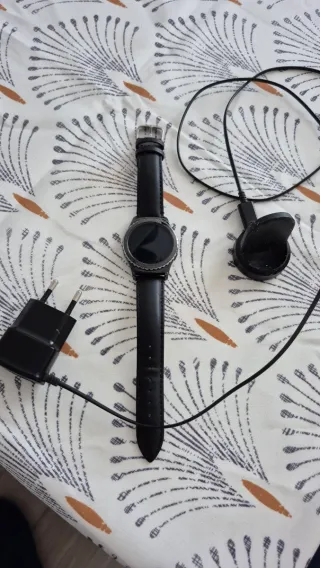 Samsung Gear S2 Smartwatch Negro/Plata